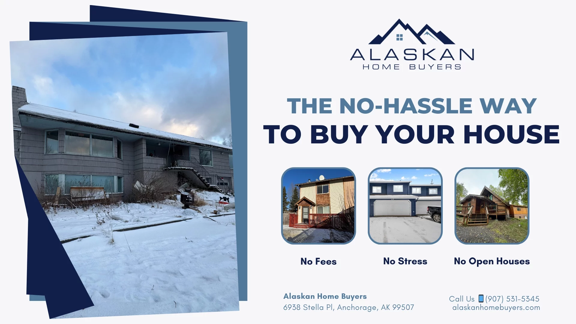 Sell House For Cash Benefits Anchorage