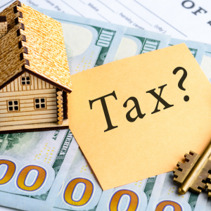 Can a home burdened by a tax lien be sold In Anchorage