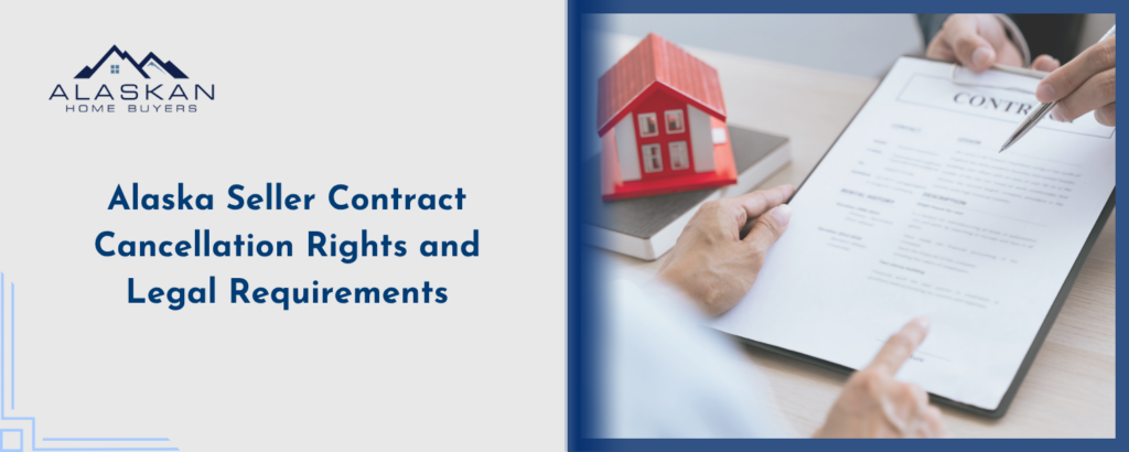 Seller Contract Cancellation Rights and Legal Requirements in Alaska