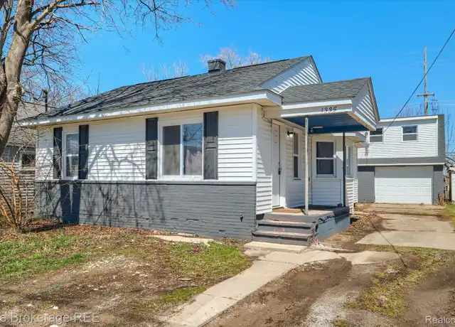 home in Burton MI