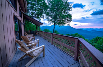balcony Overlooking