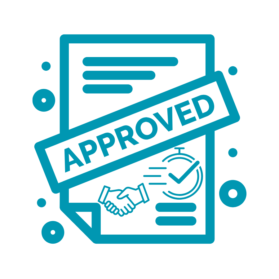 approved mobile home deal hand shake