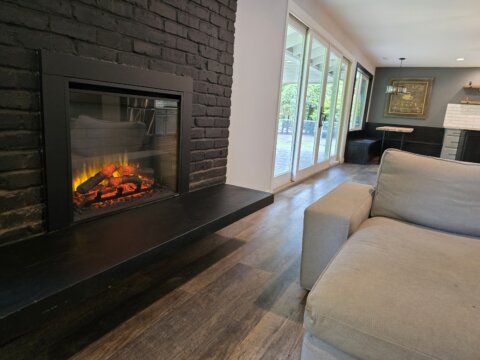 Cozy Fireplace