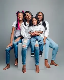 Family of Jessica, founder of Legacy Properties, real estate investor in Dallas, TX.