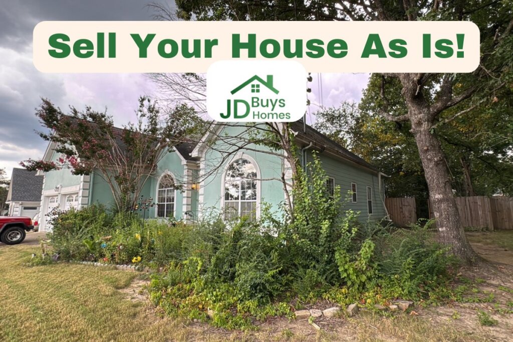 Sell house as is for cash GA