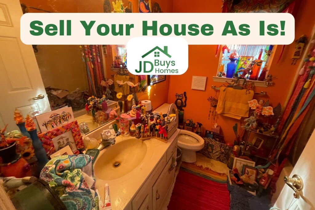 Sell house as is for cash Chatsworth GA