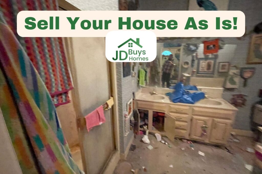 Sell house as is for cash Alpharetta GA