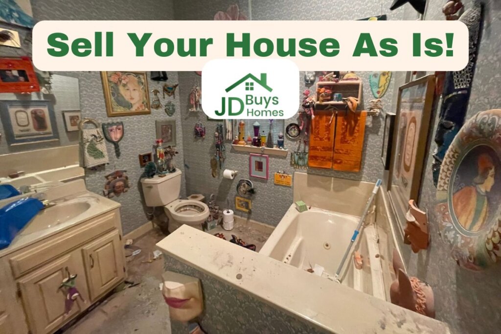 Sell house as is for cash Sandy Springs GA