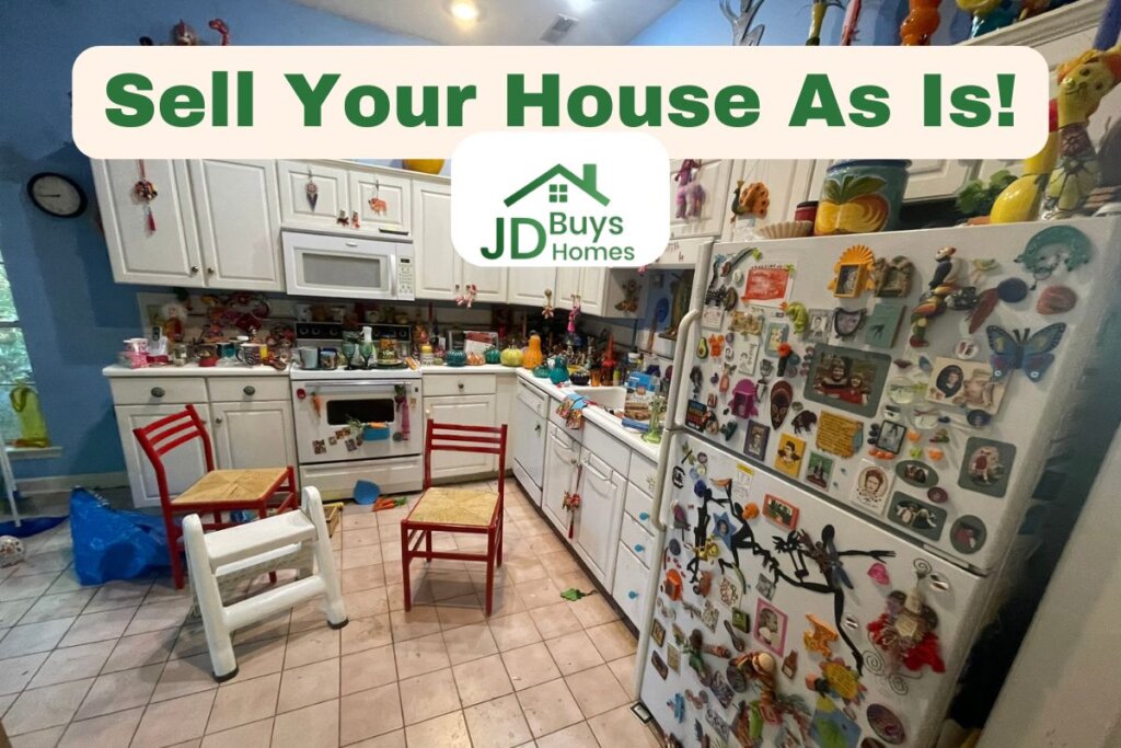 Sell house as is for cash South Fulton GA