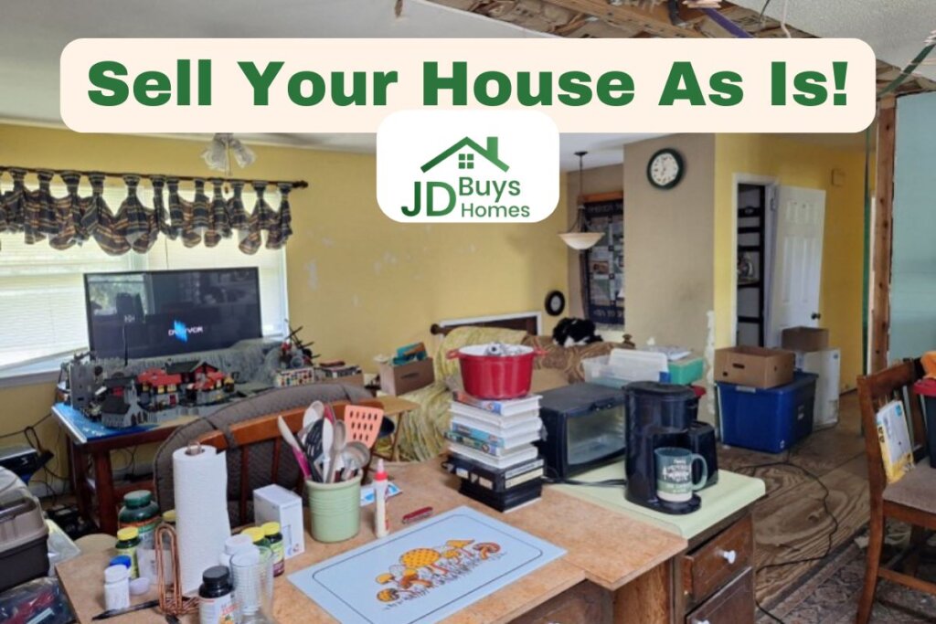 Sell house as is for cash Hinesville GA