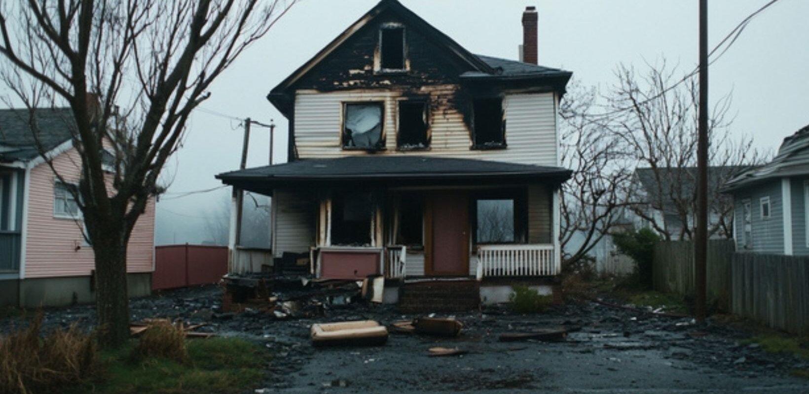 We Buy Fire Damaged Houses In Georgia