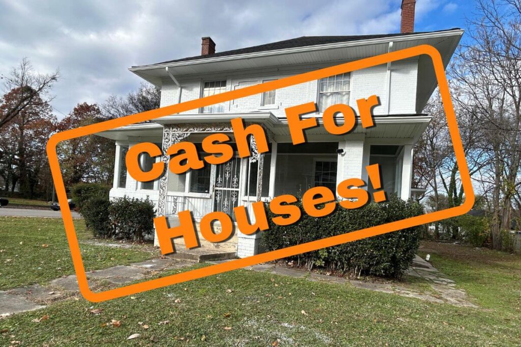 cash home buyers Chatsworth Georgia