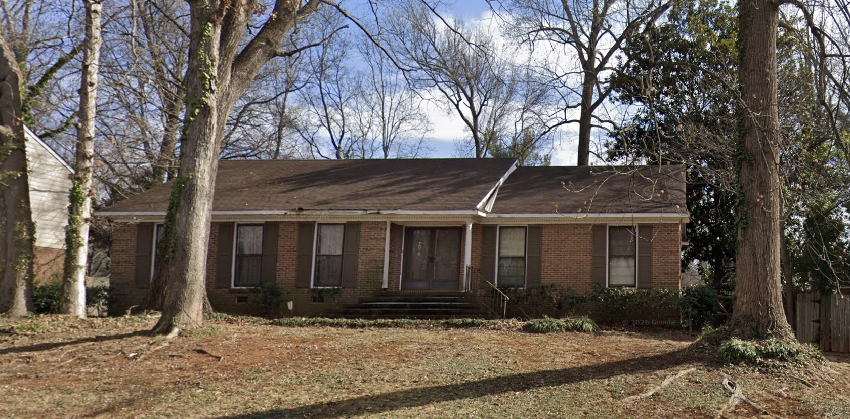 Full Brick Ranch in Charlotte | 3 Bed | 2 Bath - 7010 Ludwig Drive