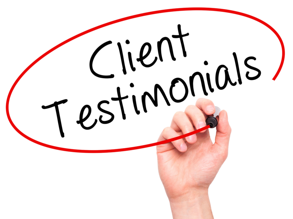Client Testimonials