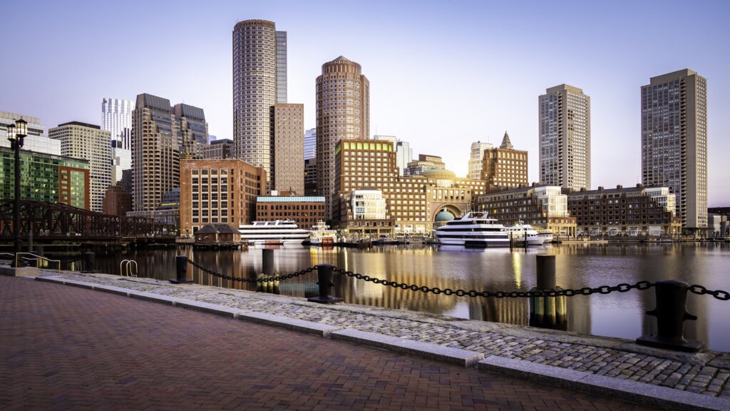 boston skyline