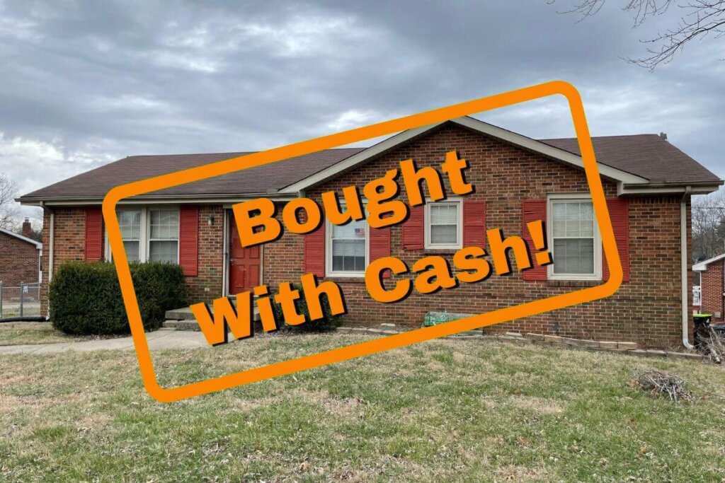 sell my house for cash Spring Hill TN