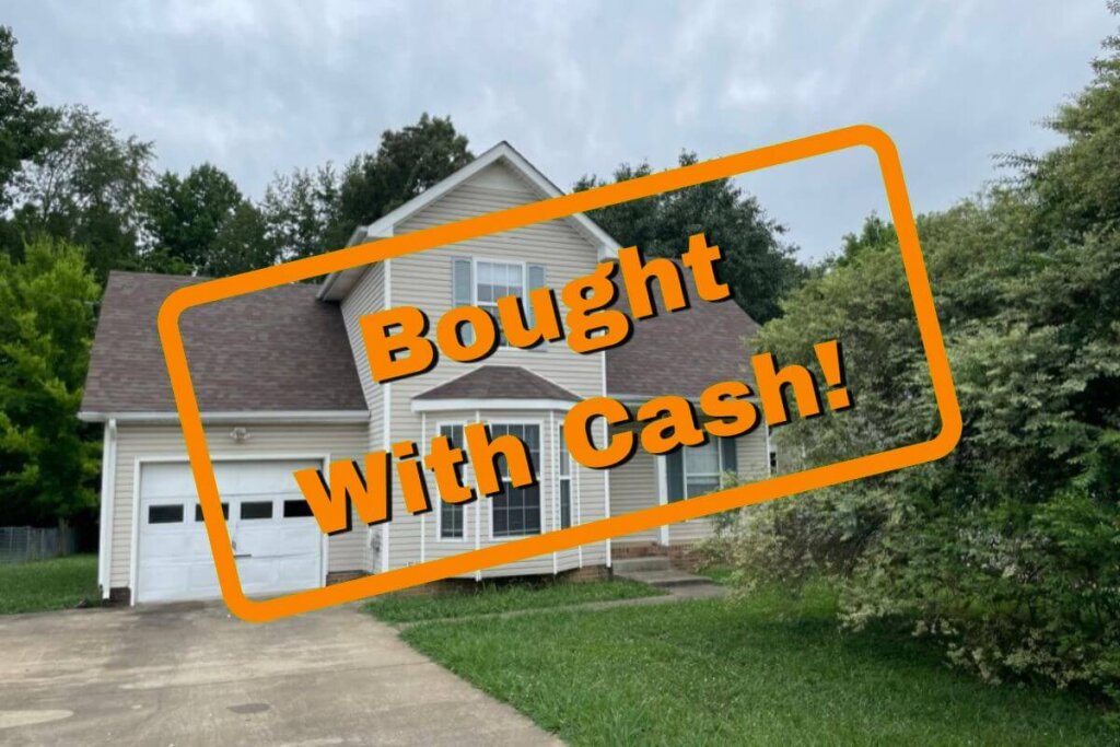sell my house for cash Murfreesboro TN
