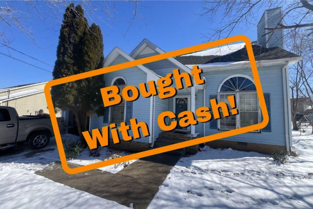 sell my house for cash Springfield TN