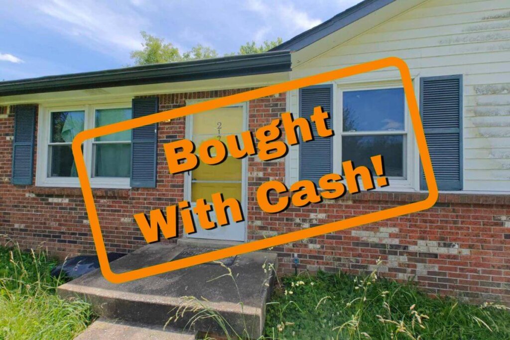 sell my house for cash Dover TN