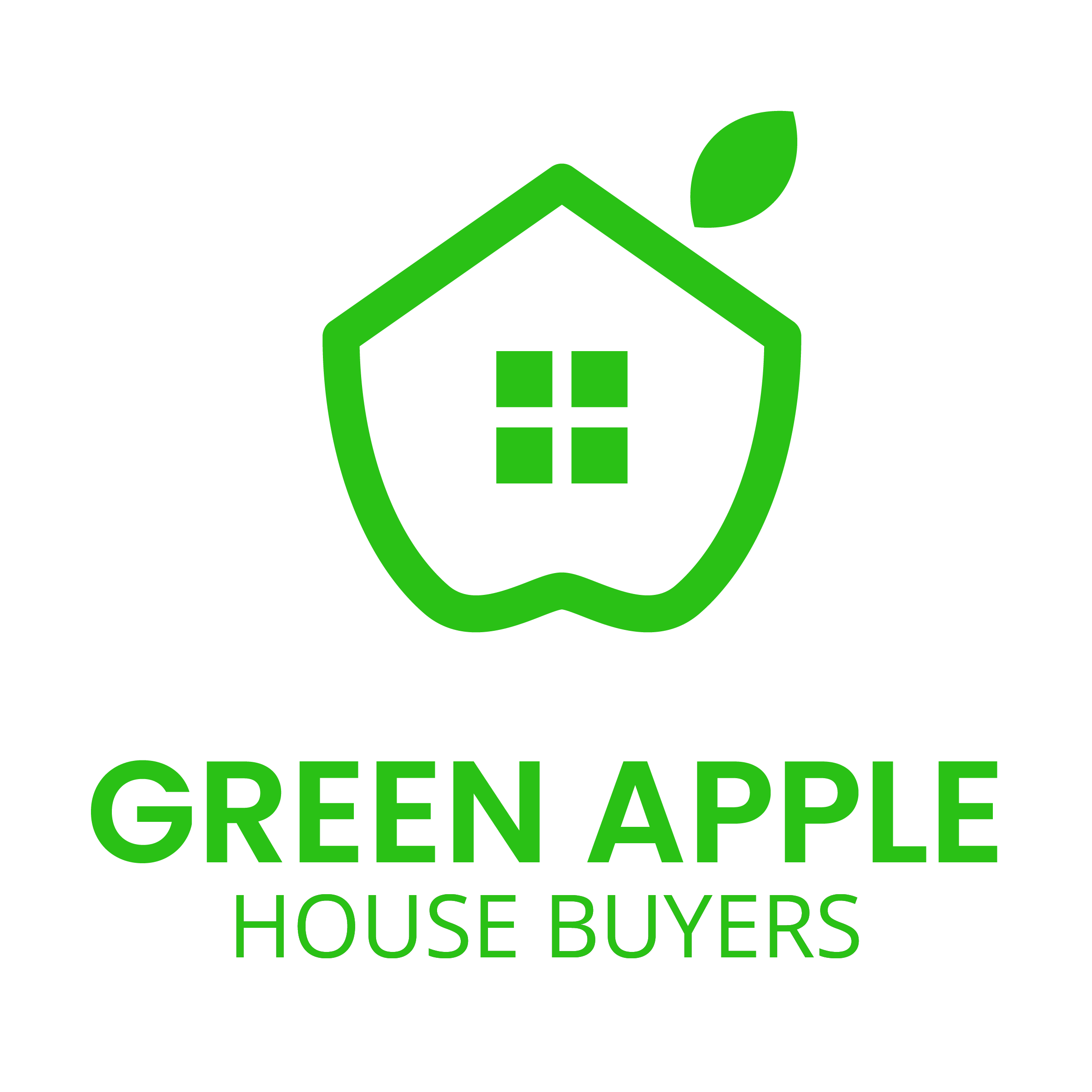 Green Apple House Buyers logo
