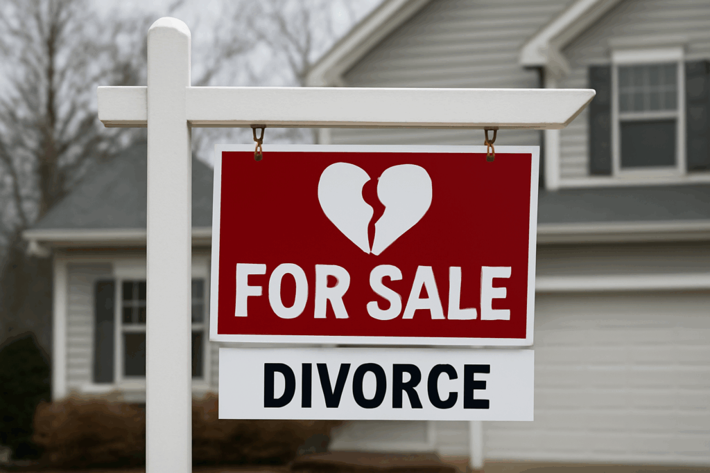 Selling Your Home During a Divorce in Stamford