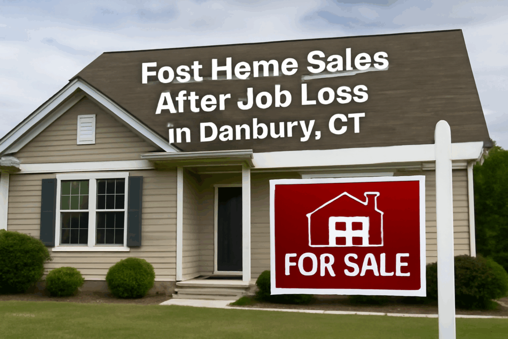 Sell Your Danbury Home Fast After Job Los