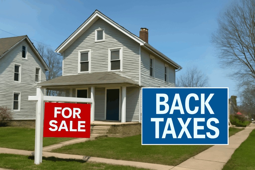 Sell Home With Back Taxes in Waterbury