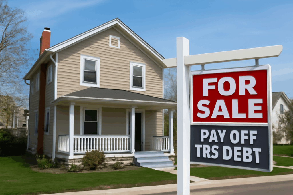 Sell Home to Pay Off IRS Debt in Norwalk