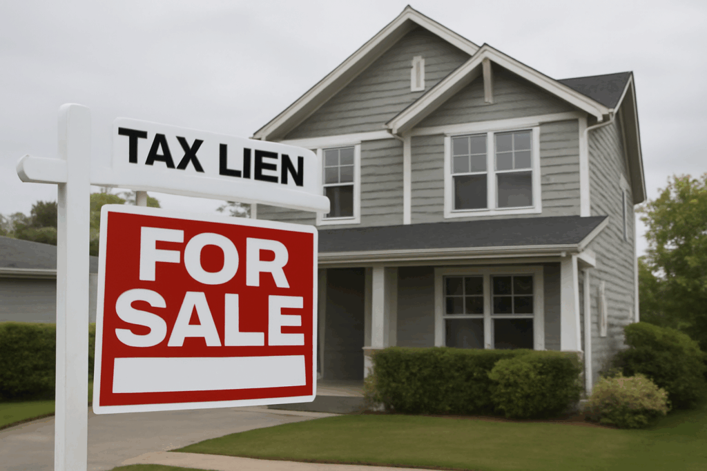 Sell Home With a Tax Lien in Stamford