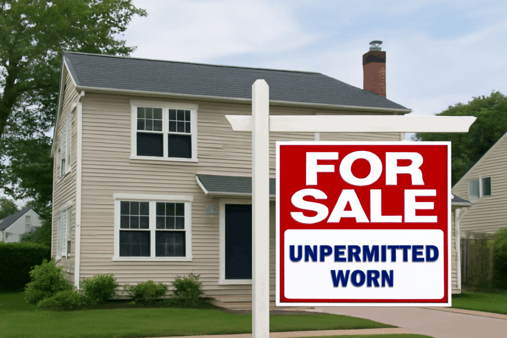 Sell House With Unpermitted Work for Cash in Norwalk