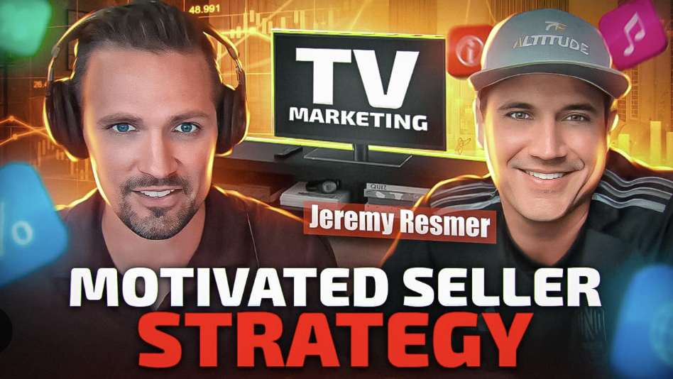 How To Get Motivated Seller Leads With TV Ads