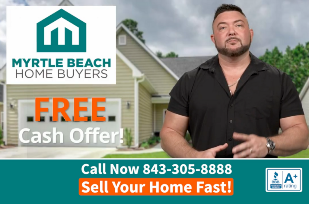 TV Ads For Real Estate Investors - Myrtle Beach Home Buyers Review
