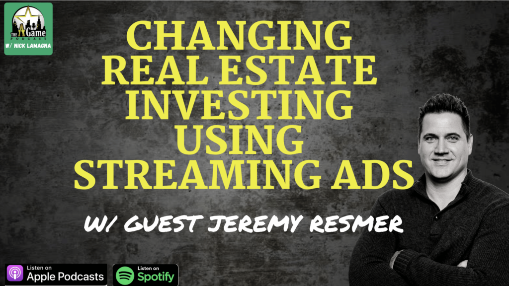 TV Advertising For Real Estate Investors