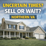 Northern Virginia home representing housing decisions during global economic uncertainty