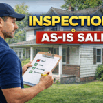 do you need an inspection when selling house as is Northern Virginia