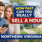 what happens after accepting a cash offer on house Northern Virginia