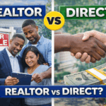 selling with realtor vs selling directly Northern Virginia