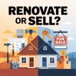 renovate or sell house Northern Virginia decision