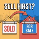 sell house before buying another Northern Virginia