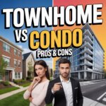 pros and cons of owning townhome or condo Northern Virginia
