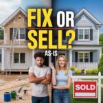 fix or sell as is Vienna VA home selling decision