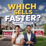can you sell a townhouse faster than a single family home Northern Virginia
