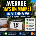 Vienna VA homeowner checking how long homes stay on the market