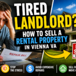 Tired landlord deciding whether to sell rental property in Vienna VA