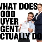 Homebuyer meeting with a knowledgeable buyer’s agent during a home purchase