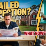 Northern Virginia homeowner reviewing a home inspection report before selling their house