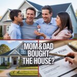 Parents helping their adult child purchase a home in Vienna VA