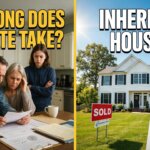 Family reviewing probate documents after inheriting a home in Northern Virginia