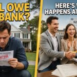 Northern Virginia homeowner reviewing mortgage payoff information before closing on a home sale