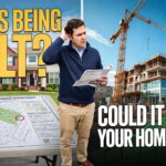 Northern Virginia homeowner reviewing local zoning maps and future development plans
